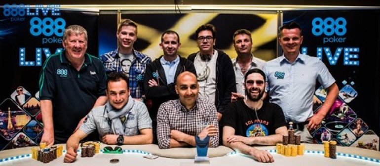 888Live Costa Brava Main Event Finalists